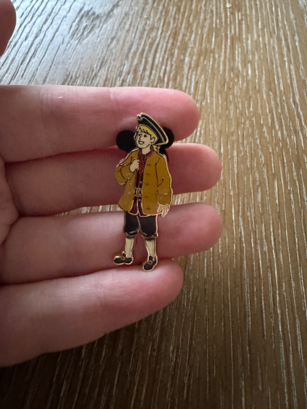 Disney MOG Mickeys Of Glendale Muppets Treasure Island Jim Hawkins Pin LE 450